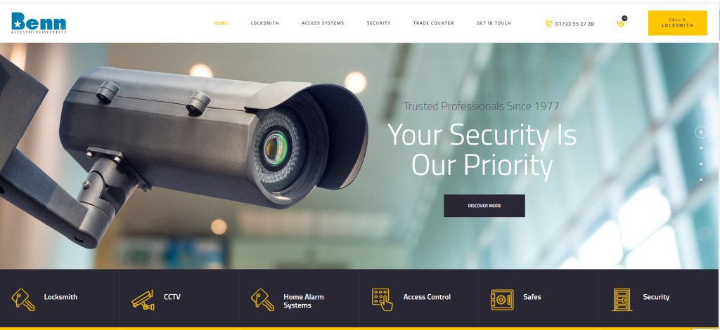 Benn Lock And Safes Ltd