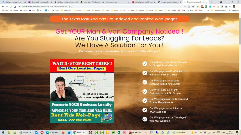 man and van movers texas