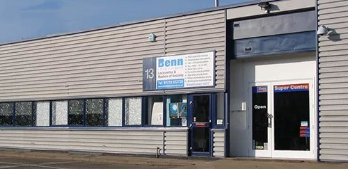 Benn Lock And Safes Ltd Peterborough