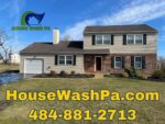 Softwashing in West Chester, Pennsylvania