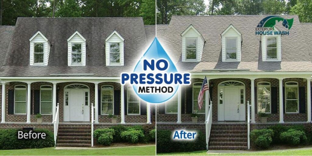 Professional Power Washing by HouseWash, PA!